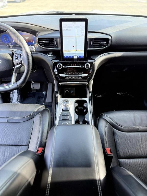 used 2021 Ford Explorer car, priced at $32,200