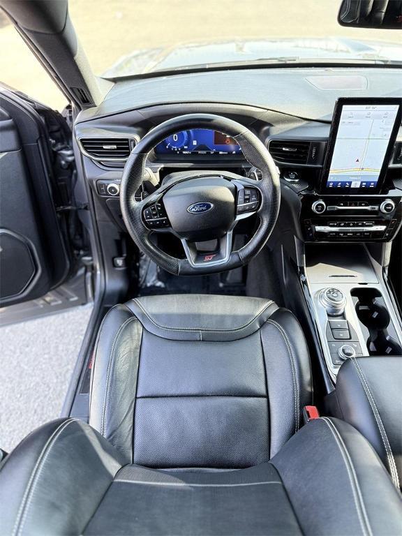 used 2021 Ford Explorer car, priced at $32,200
