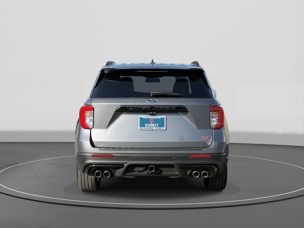 used 2021 Ford Explorer car, priced at $32,200