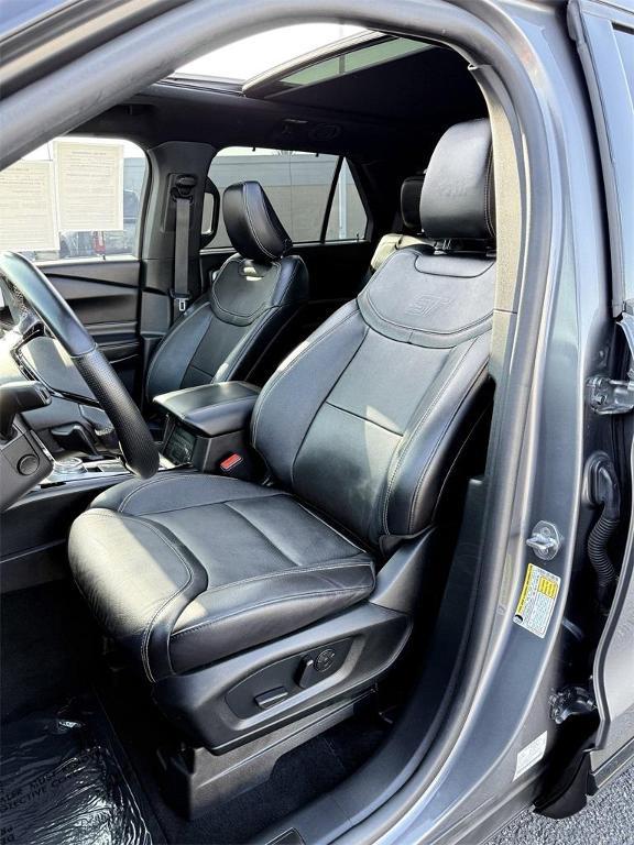 used 2021 Ford Explorer car, priced at $32,200