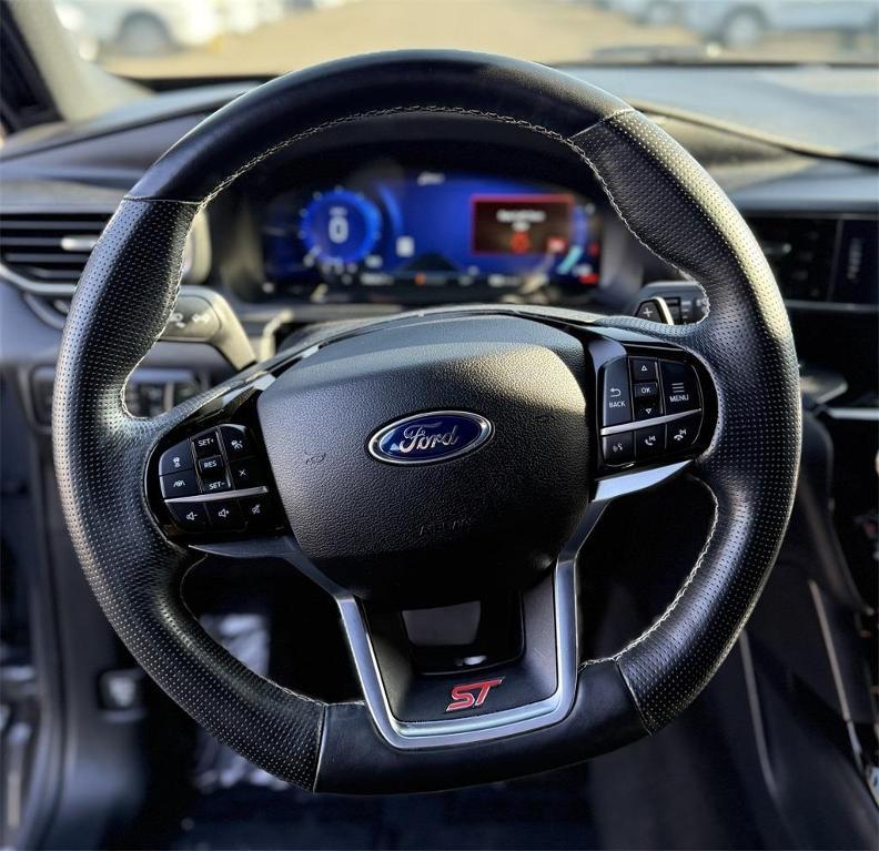 used 2021 Ford Explorer car, priced at $32,200