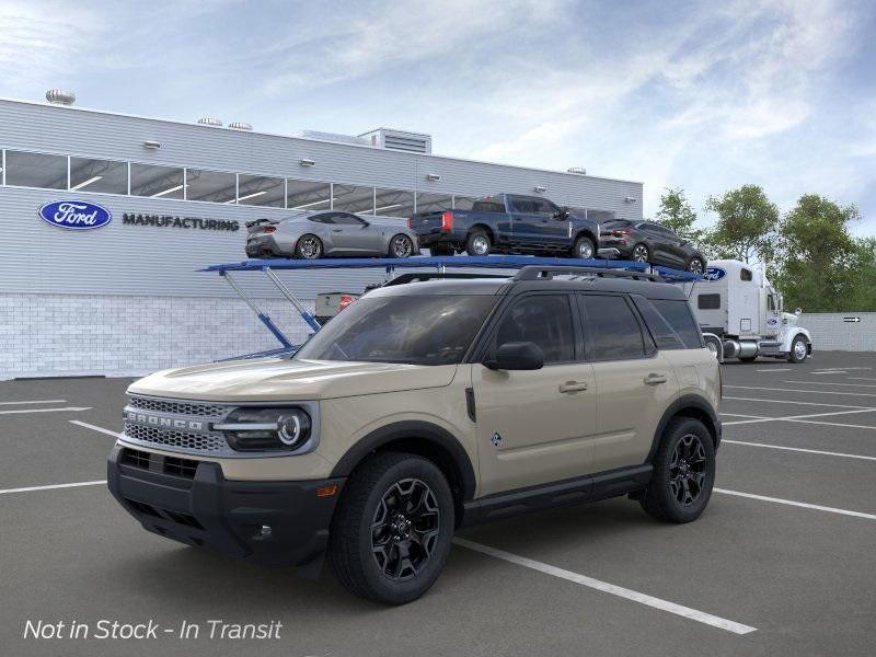 new 2025 Ford Bronco Sport car, priced at $37,285