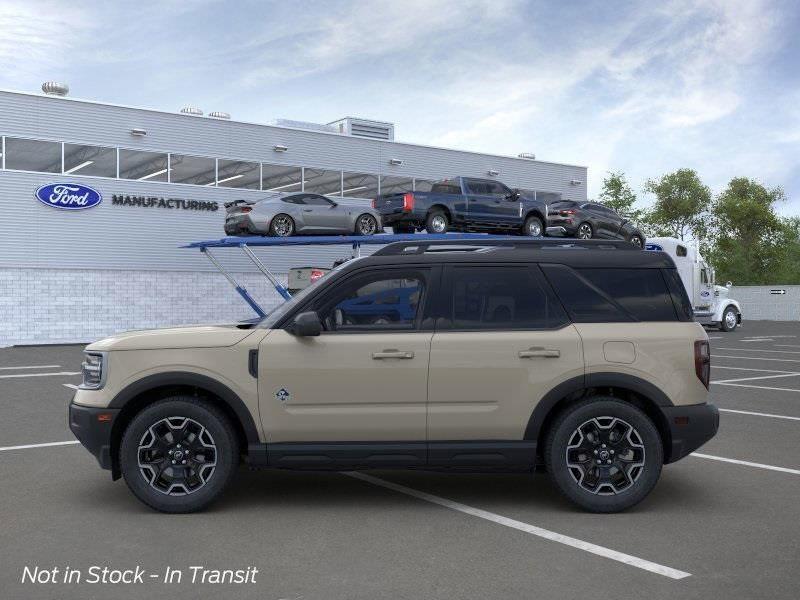 new 2025 Ford Bronco Sport car, priced at $37,285
