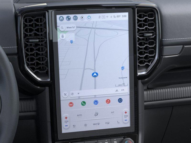 new 2025 Ford Ranger car, priced at $54,125