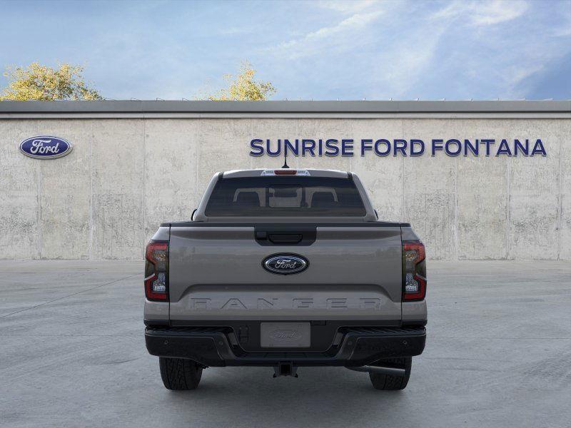 new 2025 Ford Ranger car, priced at $54,125