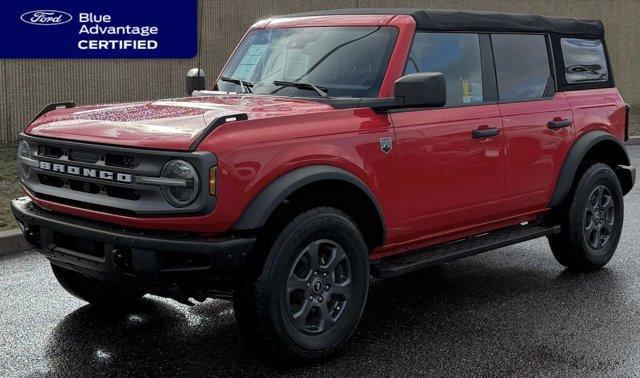 used 2022 Ford Bronco car, priced at $34,300