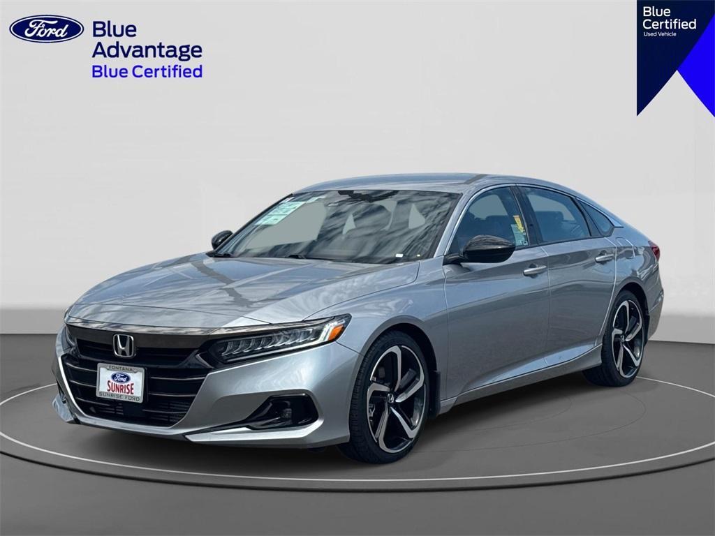 used 2022 Honda Accord car, priced at $23,900
