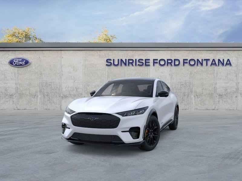 new 2025 Ford Mustang Mach-E car, priced at $57,250