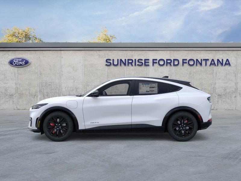 new 2025 Ford Mustang Mach-E car, priced at $57,250