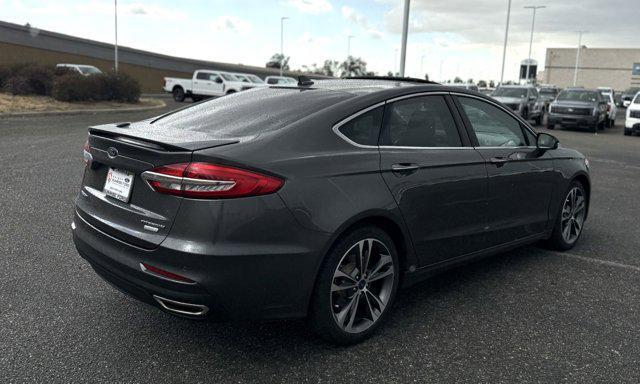 used 2020 Ford Fusion car, priced at $13,800