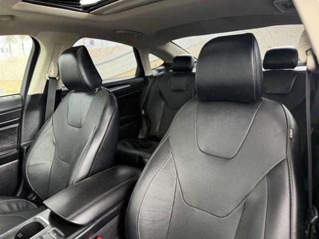 used 2020 Ford Fusion car, priced at $13,800