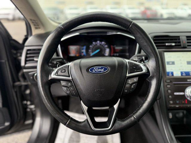 used 2020 Ford Fusion car, priced at $13,800