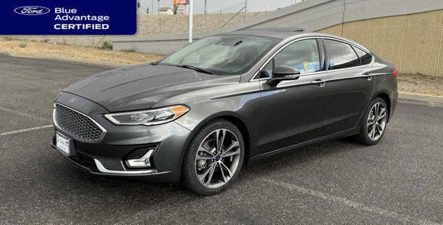 used 2020 Ford Fusion car, priced at $13,800