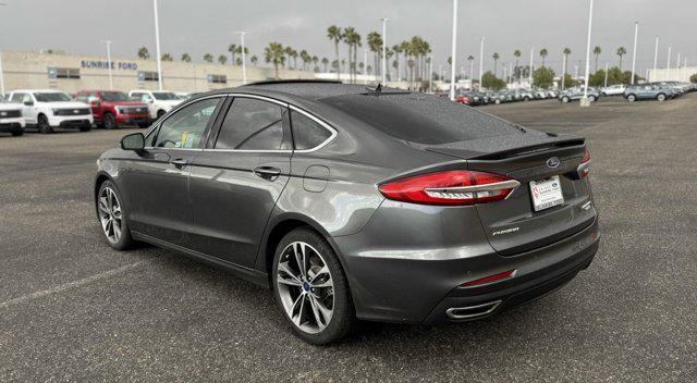 used 2020 Ford Fusion car, priced at $13,800