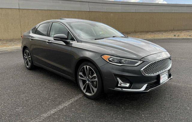 used 2020 Ford Fusion car, priced at $13,800