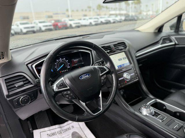 used 2020 Ford Fusion car, priced at $13,800