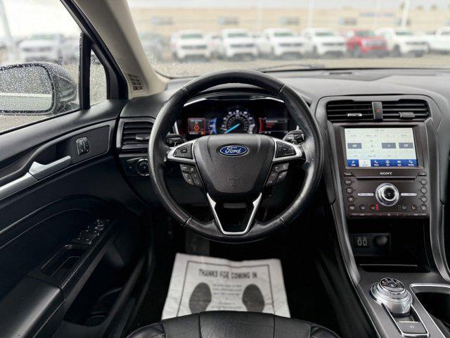 used 2020 Ford Fusion car, priced at $13,800