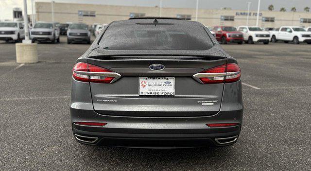 used 2020 Ford Fusion car, priced at $13,800