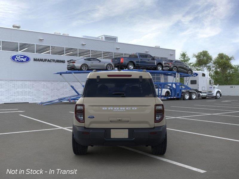 new 2025 Ford Bronco Sport car, priced at $33,380