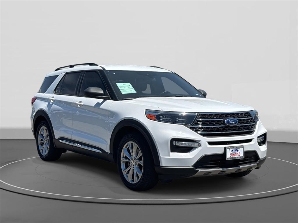used 2020 Ford Explorer car, priced at $19,700