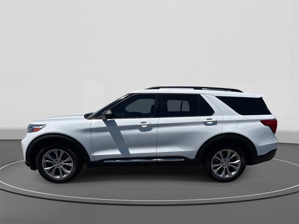 used 2020 Ford Explorer car, priced at $19,700