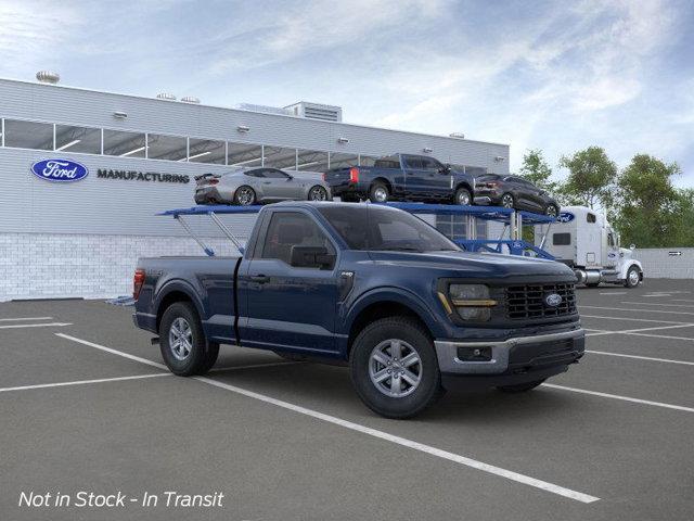 new 2025 Ford F-150 car, priced at $47,710