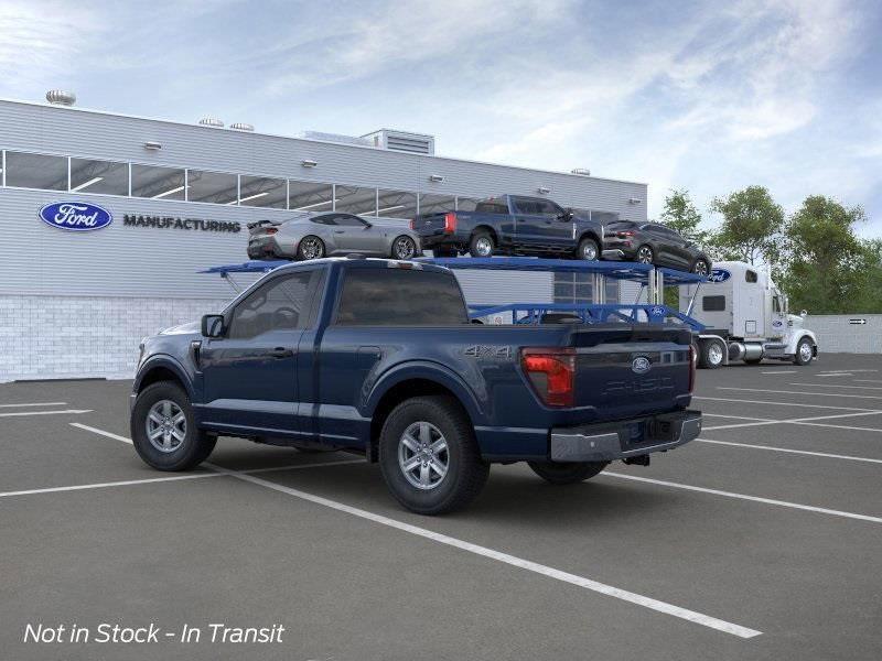 new 2025 Ford F-150 car, priced at $47,710