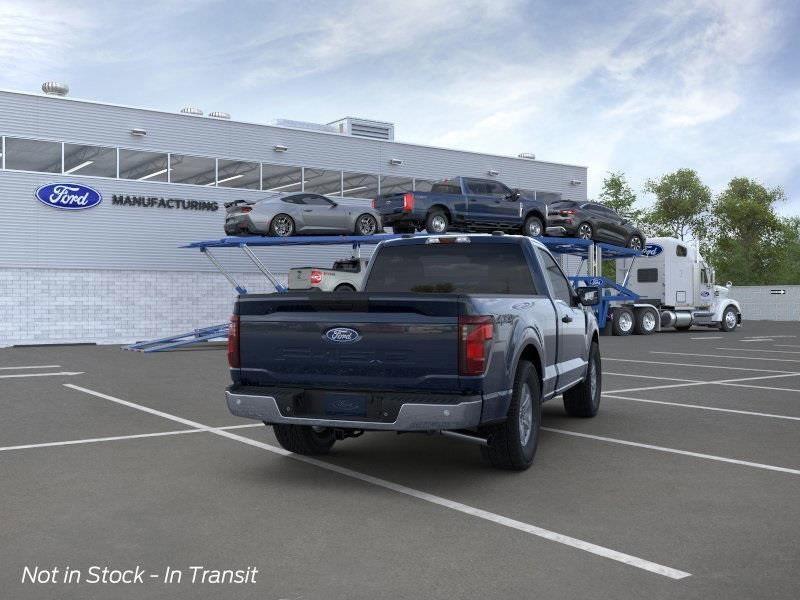 new 2025 Ford F-150 car, priced at $47,710