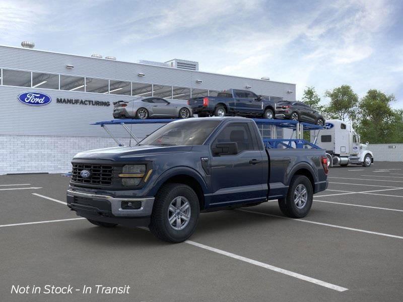 new 2025 Ford F-150 car, priced at $47,710
