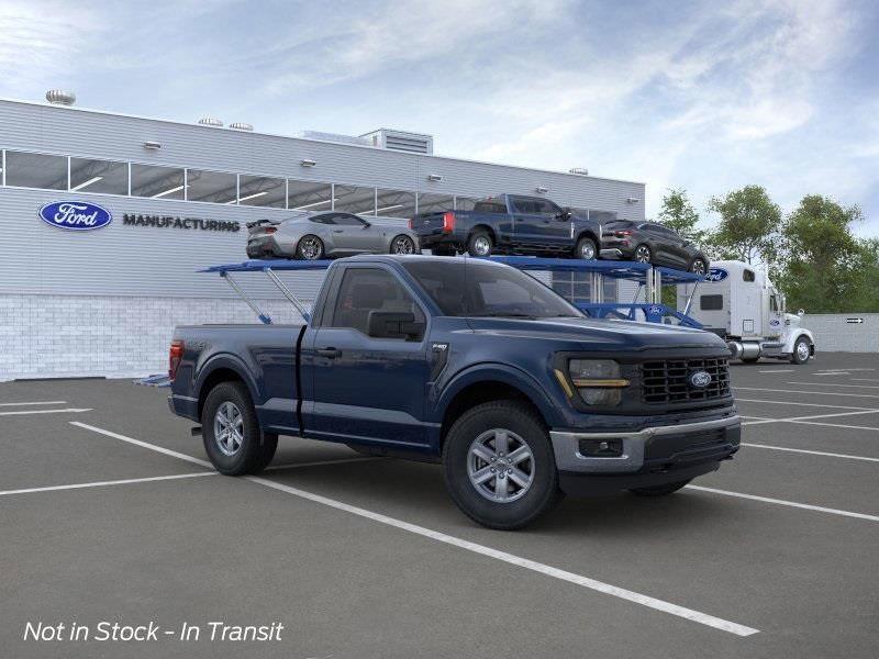 new 2025 Ford F-150 car, priced at $47,710