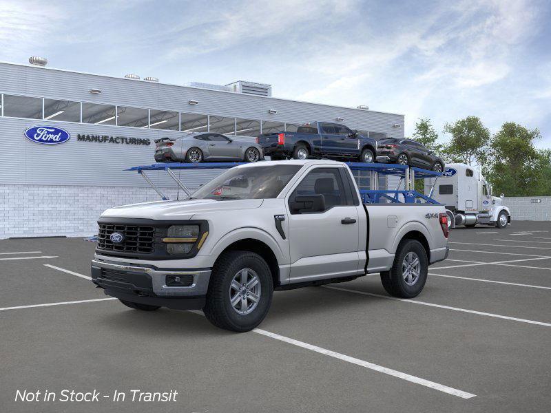 new 2025 Ford F-150 car, priced at $52,215
