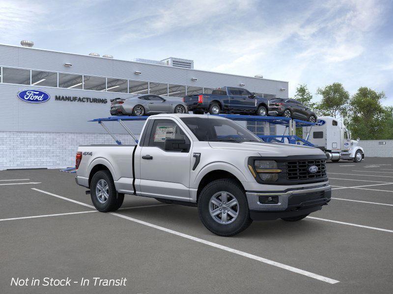new 2025 Ford F-150 car, priced at $52,215