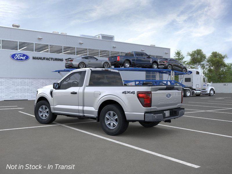 new 2025 Ford F-150 car, priced at $52,215