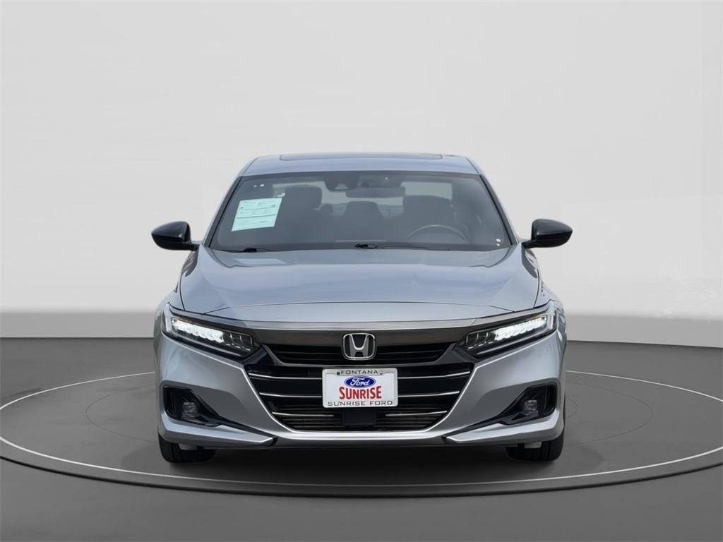 used 2021 Honda Accord car, priced at $21,800