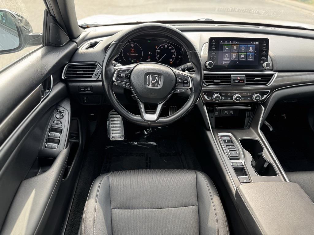 used 2021 Honda Accord car, priced at $21,800