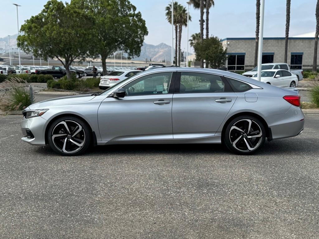 used 2021 Honda Accord car, priced at $23,300