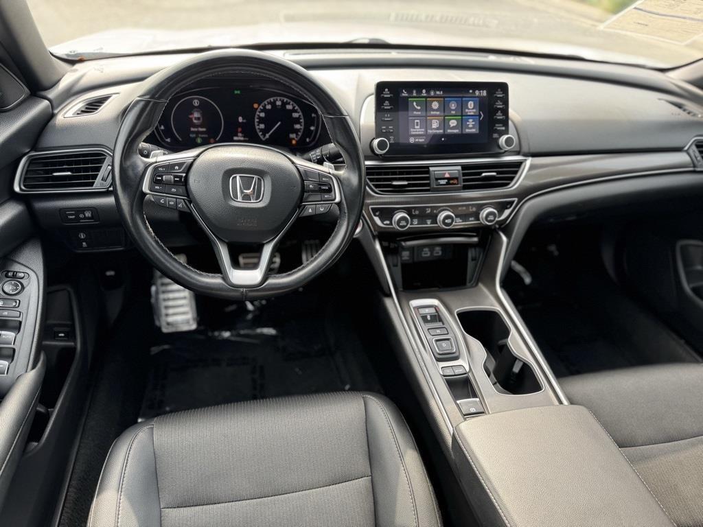 used 2021 Honda Accord car, priced at $21,800