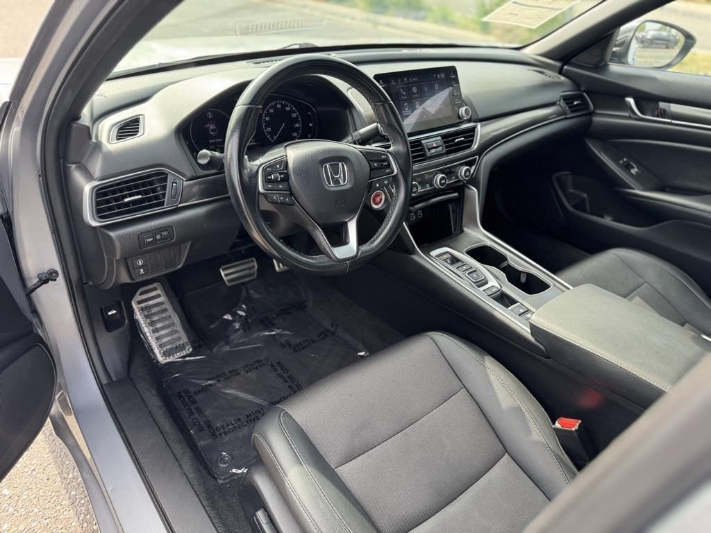 used 2021 Honda Accord car, priced at $21,800