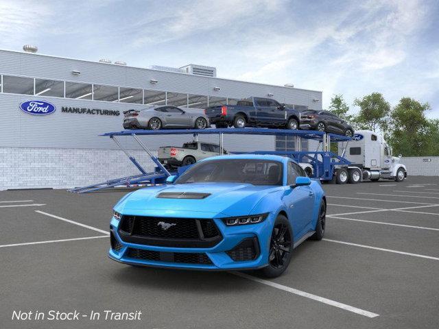 new 2025 Ford Mustang car, priced at $47,450