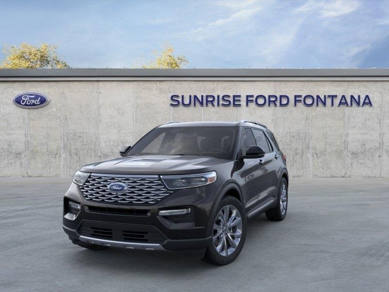 new 2023 Ford Explorer car, priced at $61,030