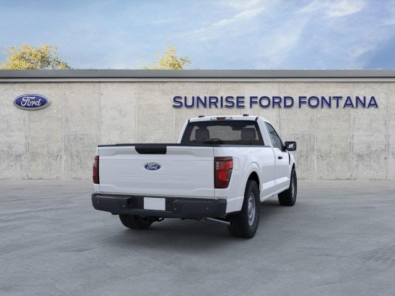 new 2025 Ford F-150 car, priced at $38,095