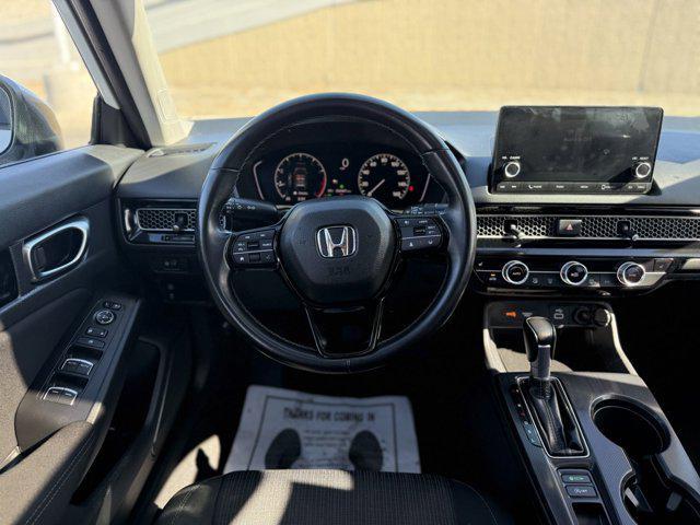 used 2022 Honda Civic car, priced at $24,300