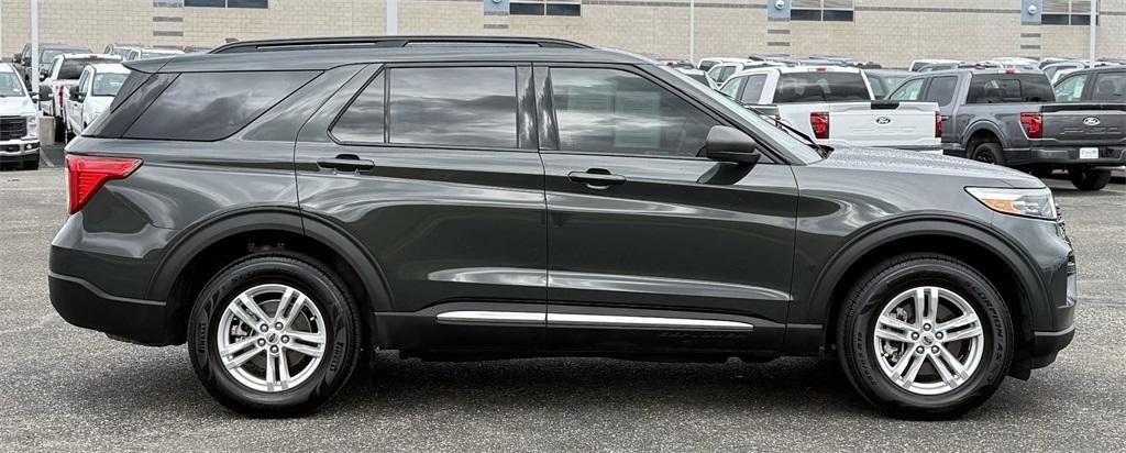 used 2022 Ford Explorer car, priced at $29,300