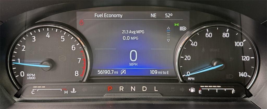 used 2022 Ford Explorer car, priced at $29,300