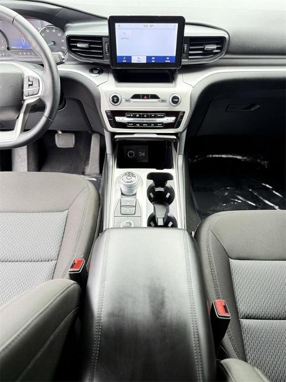 used 2022 Ford Explorer car, priced at $29,300