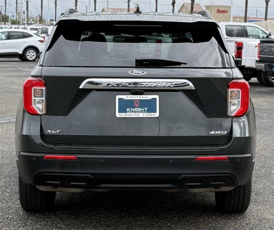 used 2022 Ford Explorer car, priced at $29,300