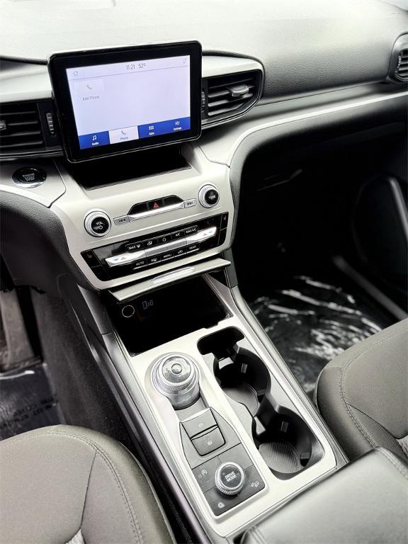 used 2022 Ford Explorer car, priced at $29,300