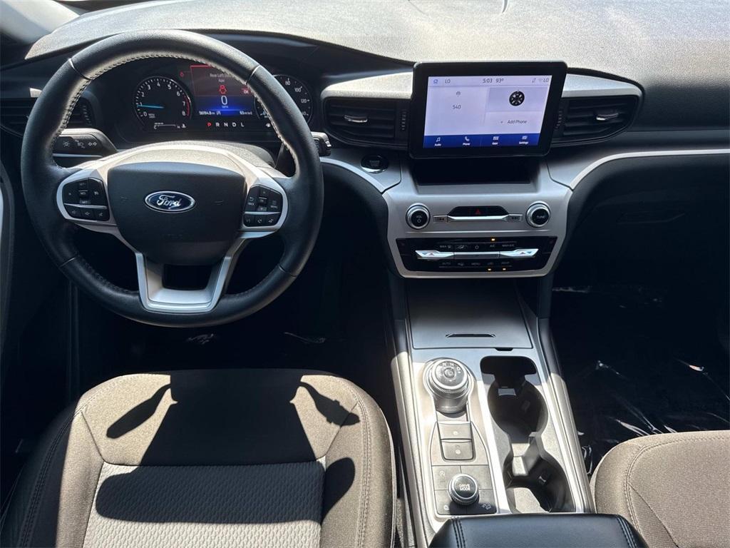 used 2022 Ford Explorer car, priced at $27,700