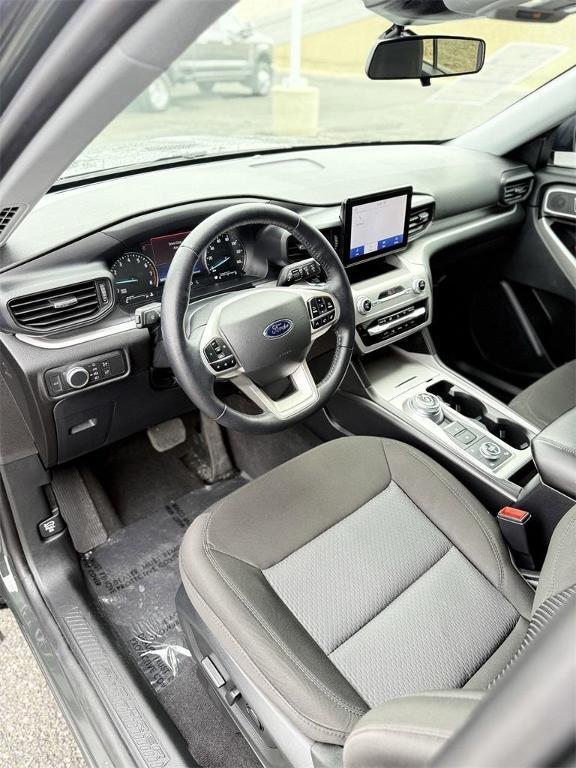 used 2022 Ford Explorer car, priced at $29,300