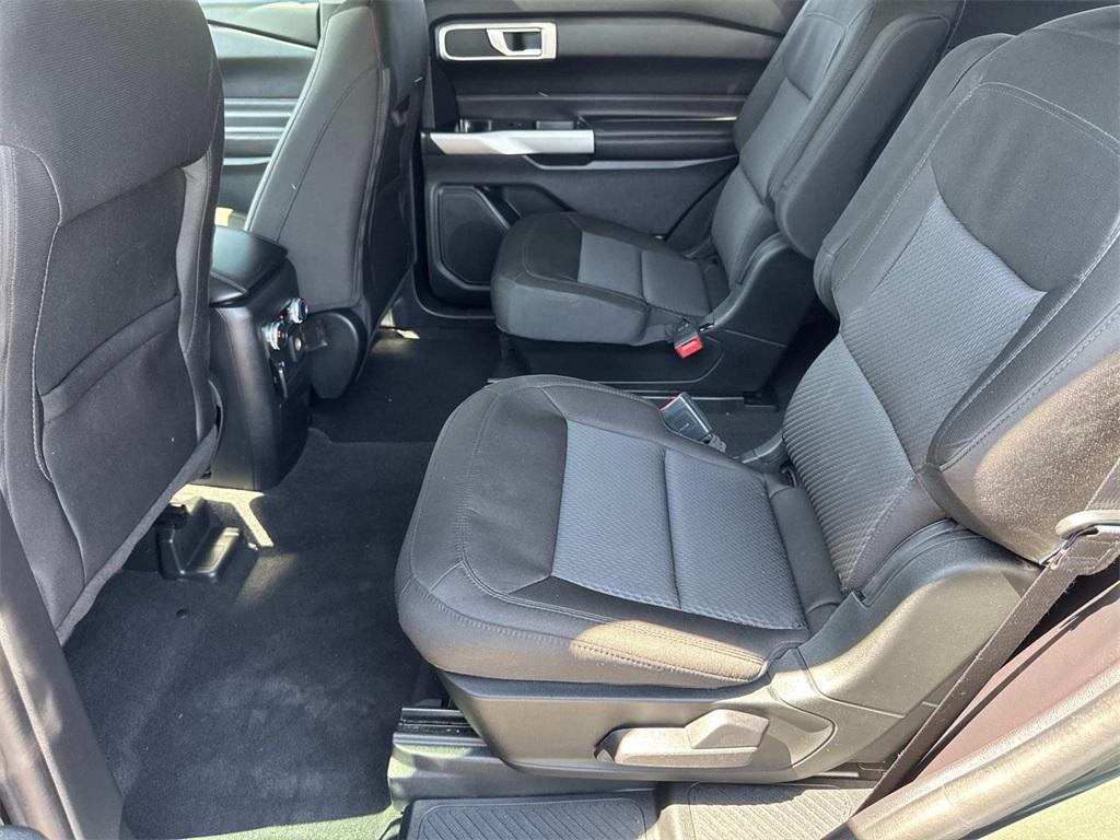 used 2022 Ford Explorer car, priced at $27,700